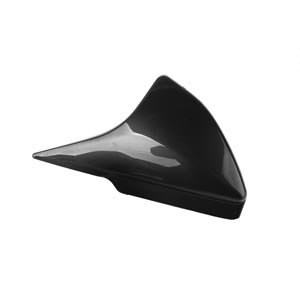 CACHA LATERAL HONDA CG150 TITAN M/V NEGRO (DER) MTC [C82451]